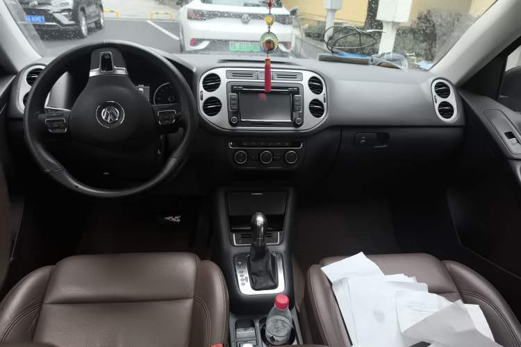 Used Volkswagen Tiguan 2013 1.8 TSI Automatic All-Wheel Drive Luxury Model