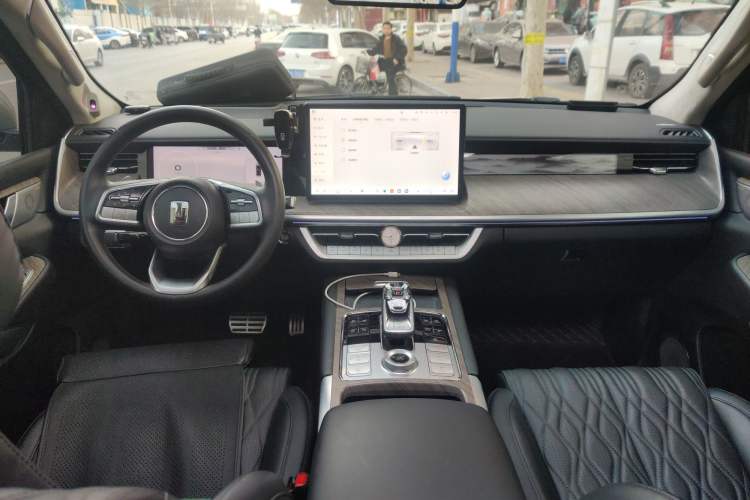 Used Tank 500 2023 3.0T Business Edition Realm-Setting 7-Seater Center Console