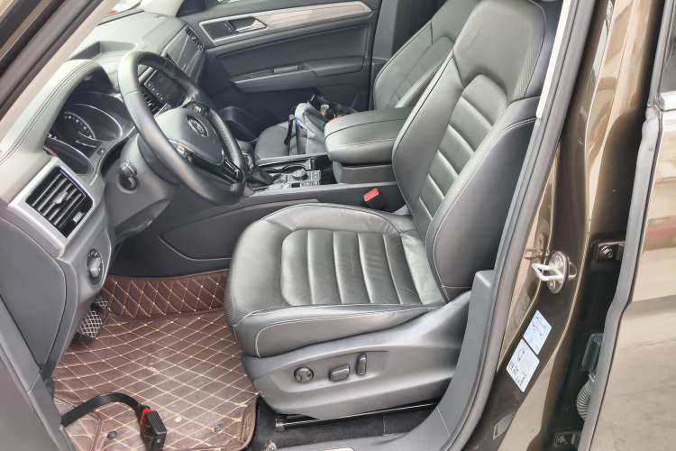 Used Volkswagen Teramont 2017 380TSI Four-Wheel Drive Luxury Edition
