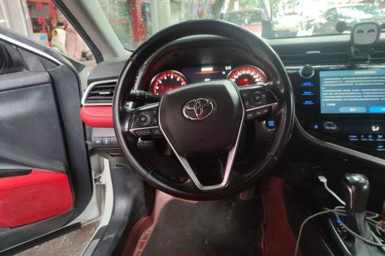 Used Toyota Camry 2019 Revised Version 2.5S Fēngshàng Edition Steering Wheel