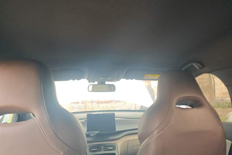 Used BYD Qin PLUS 2024 HONOR Edition DM-i 55KM Leading Model Headliner