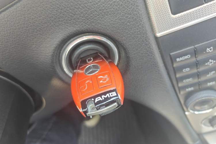 Used Mercedes-Benz CLK-Class 2006 CLK 350 Convertible Sports Car Vehicle Key