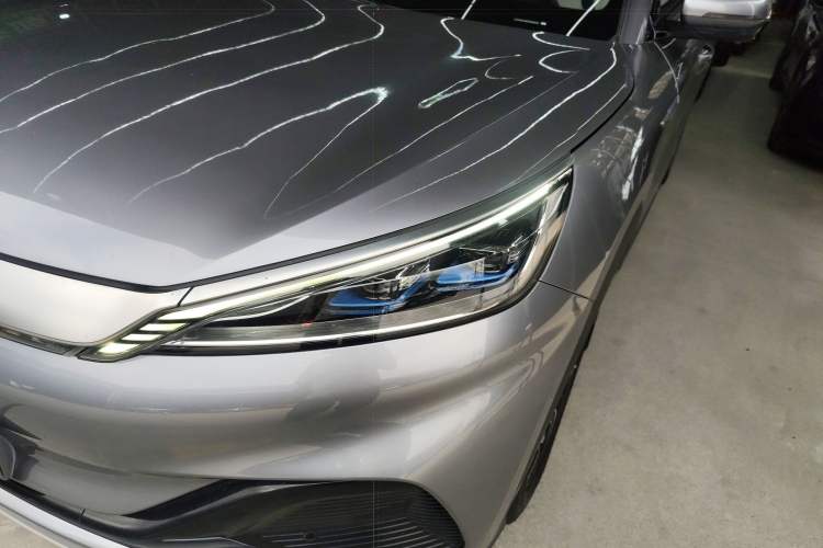 Used BYD Yuan PLUS 2022 510 km Flagship Version Left Front Headlight