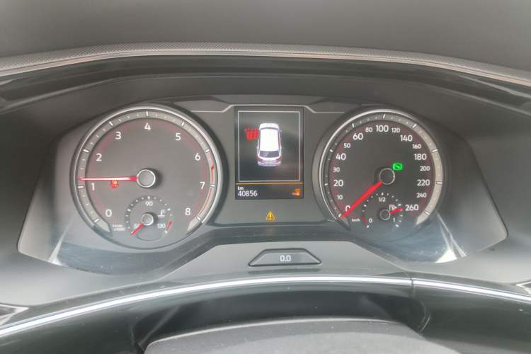 Used Volkswagen Tayron 2022 280TSI Two-Wheel Drive Luxury Smart Connectivity Version Instrument Cluster
