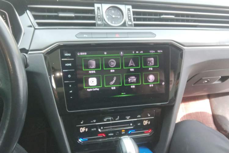 Used Volkswagen Magotan 2020 330TSI DSG Luxury Edition Audio And AC Panel