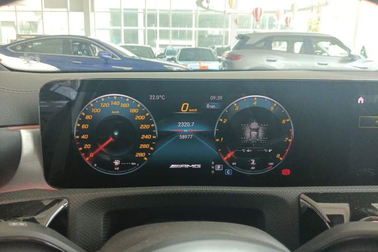 Used Mercedes-Benz A AMG 2020 AMG A 35 4MATIC Instrument Cluster