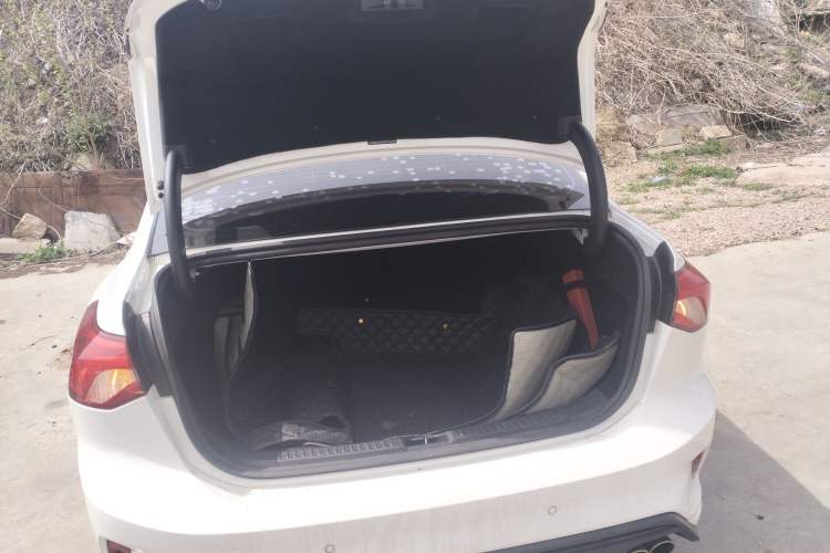 Used Ford Focus 2020 Sedan EcoBoost 180 Automatic ST Line Trunk