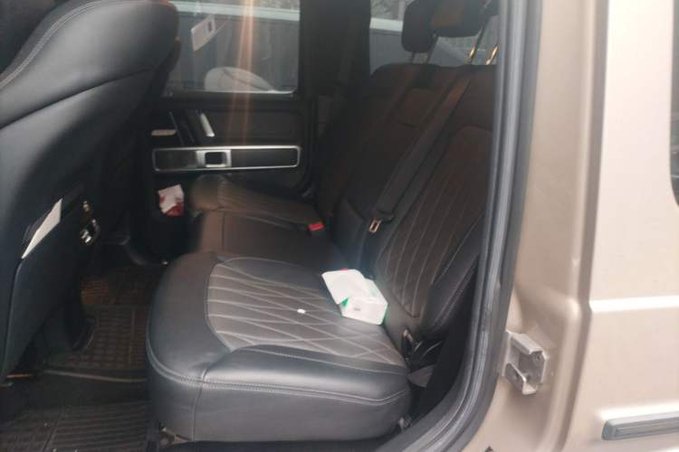 Used Mercedes-Benz G-Class AMG 2020 AMG G 63 Timeless Edition Left Rear Seat