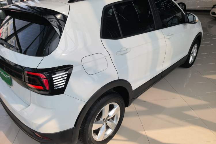 Used Volkswagen T-Cross 2023 Revised 1.5L Automatic Fashion Edition Rear Right 45 Deg