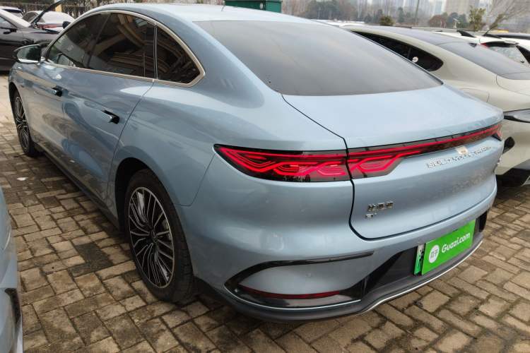 Used BYD Han 2023 EV Champion Edition 506KM Front-Wheel-Drive Premium Model
