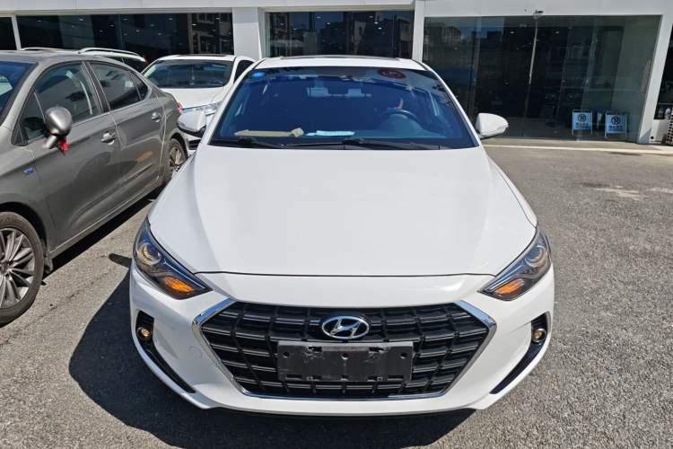 Used Hyundai Elantra (6th Generation / Lingdong) 2019 1.4T Dual-Clutch Xuan Dong · Dynamic Model Front