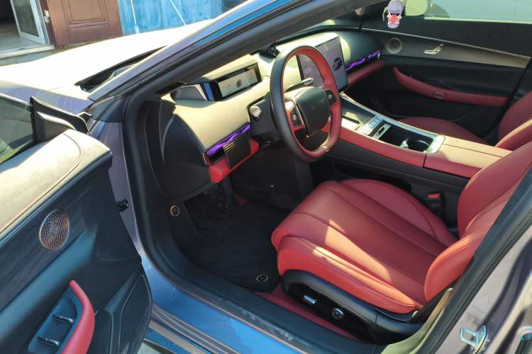 Used EXEED Star Era ES 2025 Extended-Range Ultra Four-Wheel-Drive Flagship