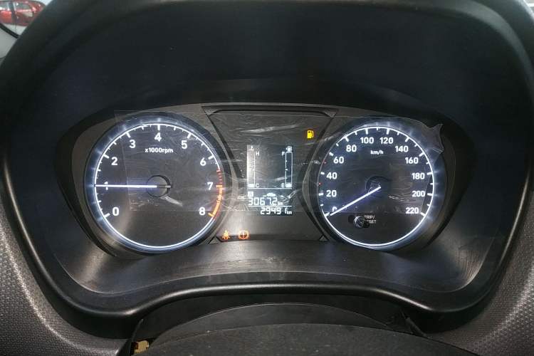 Used Hyundai Verna (older generation) 2017 1.4L Manual Refreshed Version China V Standard Instrument Cluster