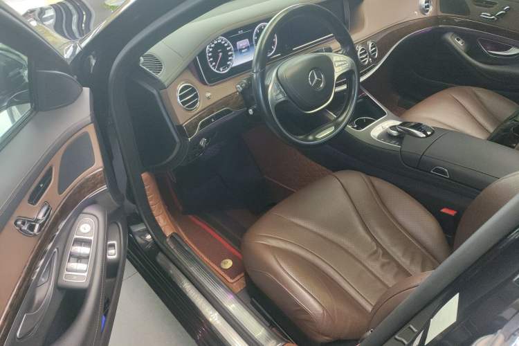 Used Mercedes-Benz S-Class 2014 S 320 L Business Model Driver Seat