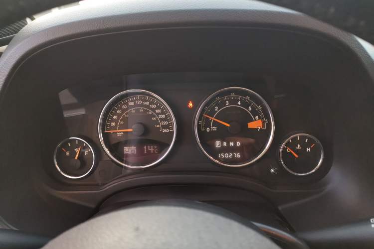 Used Jeep Compass (Import) 2014 2.4L four-wheel drive luxury navigation version