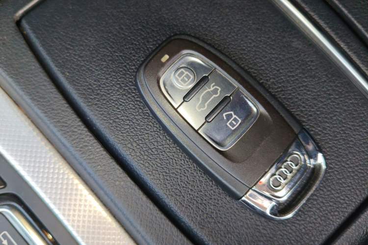 Used Audi A6L 2014 TFSI Standard Model Vehicle Key