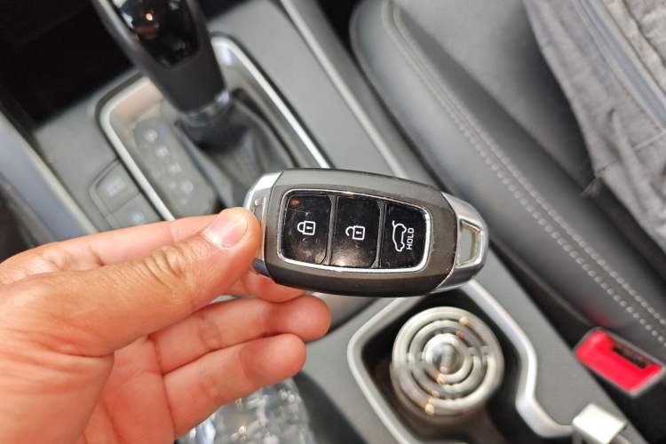 Used Hyundai ix35 2018 2.0L Automatic 2WD Zhiyong·Changxiang Edition Vehicle Key