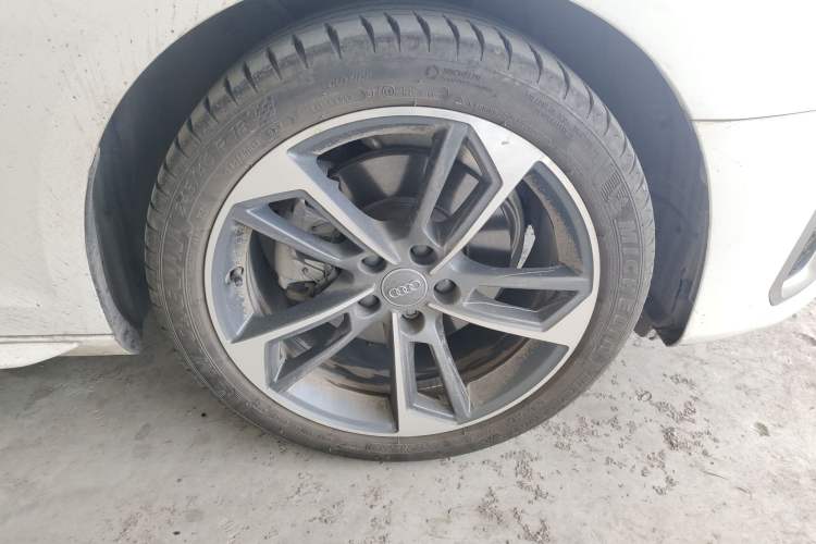 Used Audi A4L 2020 40 TFSI Fashion Dynamic Model
