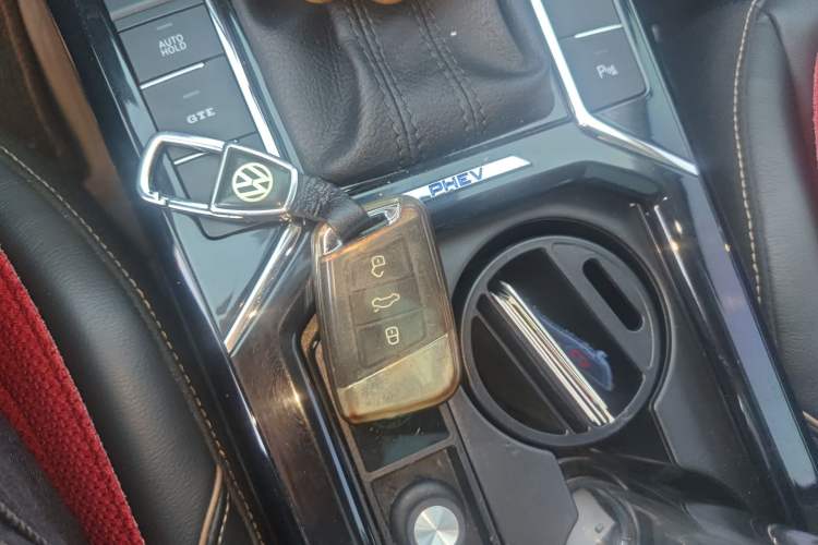 Used Volkswagen Passat New Energy 2020 430 PHEV Hybrid Elite Edition China VI Standard Vehicle Key