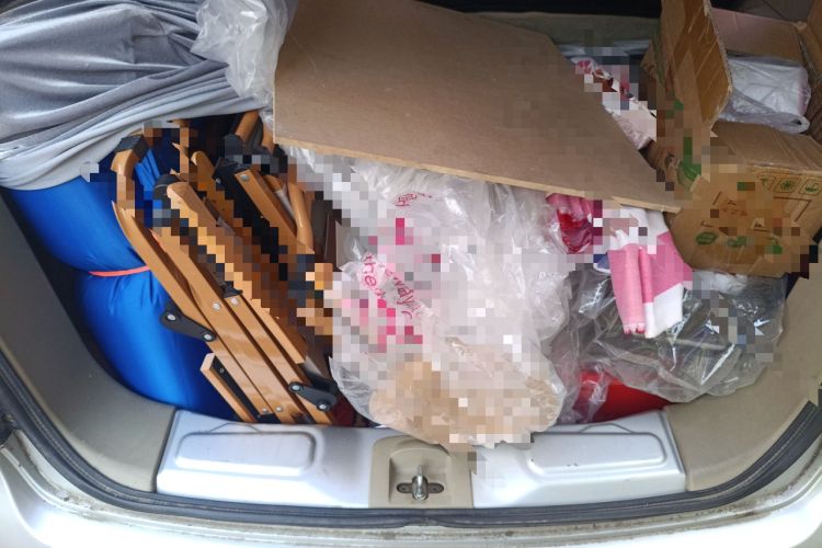 Used Nissan Livina 2010 Jingyue Edition 1.6L Manual All-Around Model