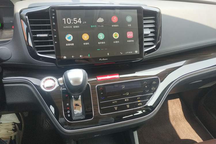 Used Honda Odyssey 2019 2.0L Rui·Comfort Edition Audio And AC Panel