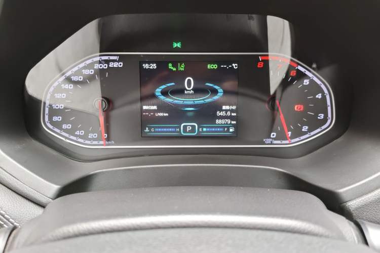 Used Chery Tiggo 7 2017 SPORT 1.5T Automatic Luxury Edition Odometer Close Up