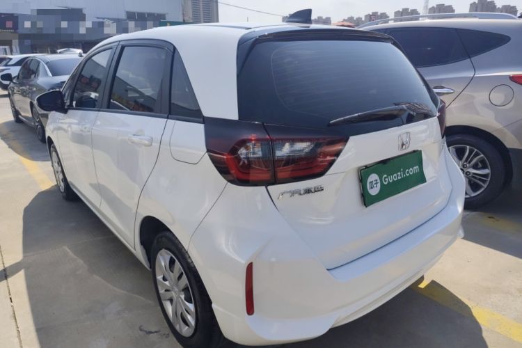 Used Honda Fit 2021 1.5L CVT Trend Edition Rear Left 45 Deg