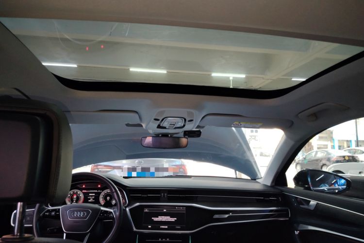 Used Audi A6L 2022 45 TFSI Prestige Elegant Edition Headliner