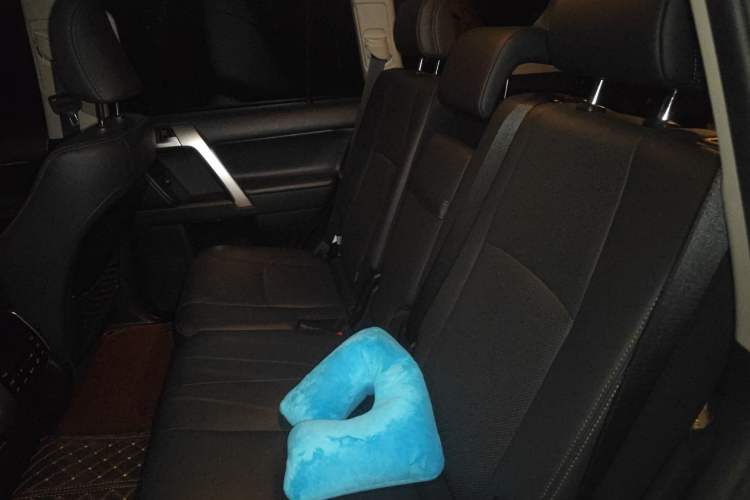 Used Toyota Prado 2018 3.5L Automatic TX-L with Rear-Mounted Spare Tire