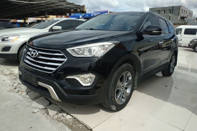 Used Hyundai Grand SantaFe 2015 2.2T 7-Seater Two-Wheel-Drive Zhi Ling Limited Edition