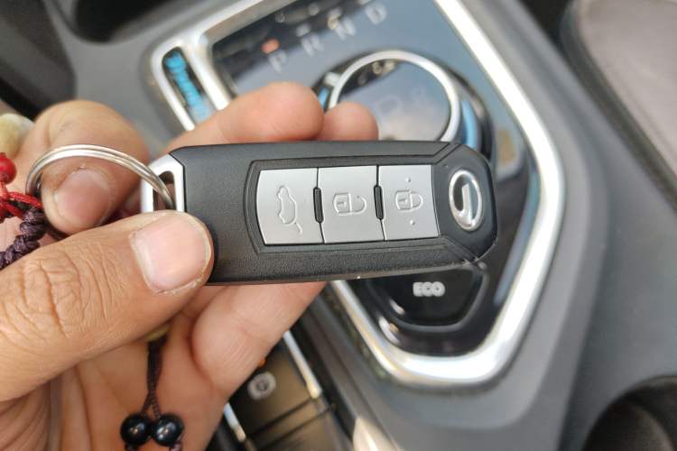 Used GAC Trumpchi GS4 New Energy 2017 1.5L PHEV Deluxe Edition
