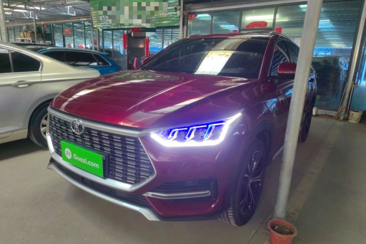 Used BYD Song PLUS 2020 1.5T Automatic Flagship Edition