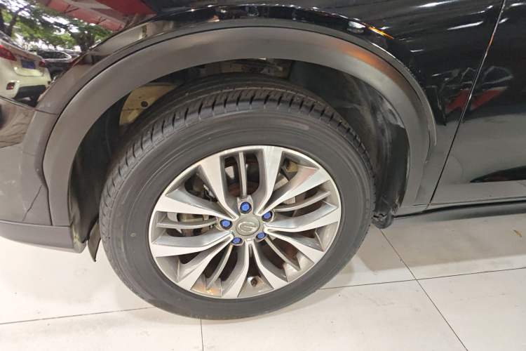 Used GAC Trumpchi GS8 2017 320T Two-Wheel Drive Luxury Smart Connectivity Version (7 Seats)
