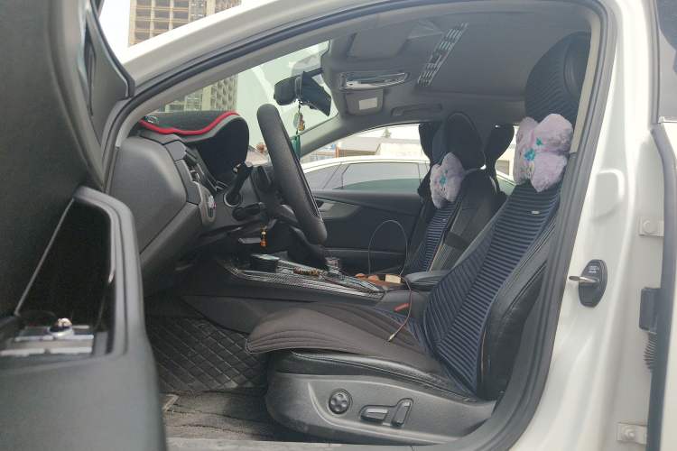 Used Audi A4L 2017 40 TFSI Fashion Model