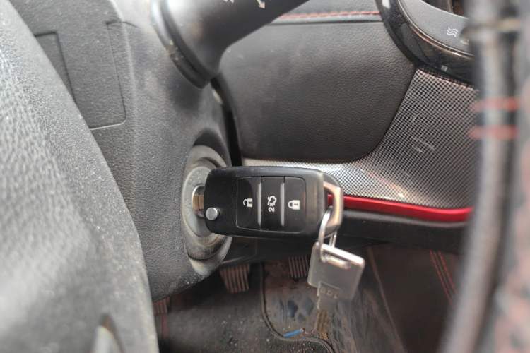 Used CHANGAN CS55 2018 1.5T Manual Colorful Model China V Standard Vehicle Key