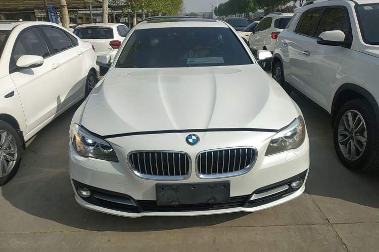 Used BMW 5 Series 2017 520Li Elegant Edition
