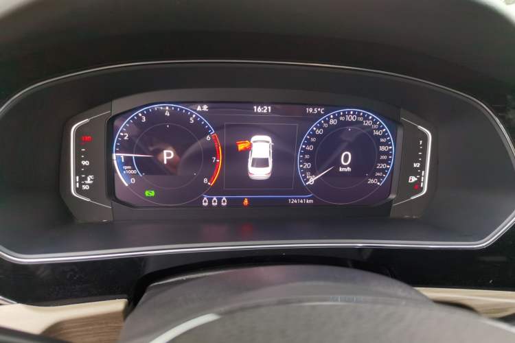 Used Volkswagen Passat 2020 Revised Version 330TSI Luxury Edition China VI Standard