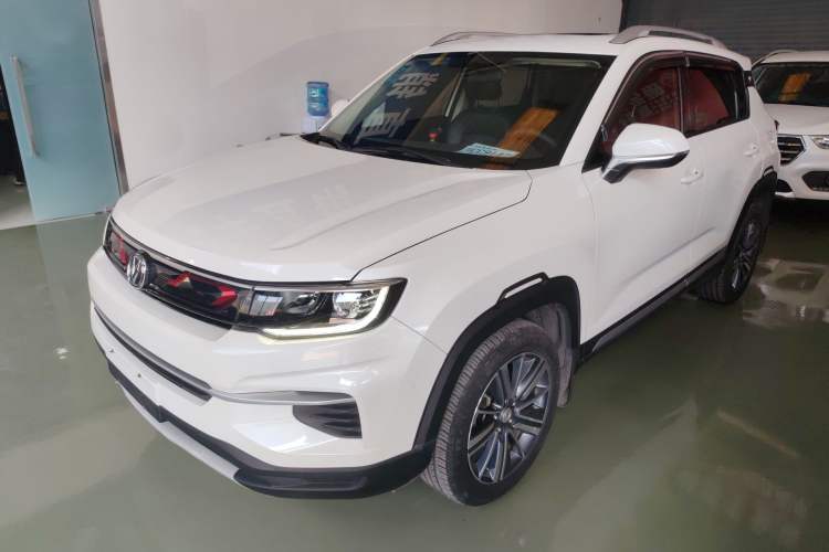 Used CHANGAN CS35PLUS 2019 1.4T DCT Chuanlian Blue Whale Edition