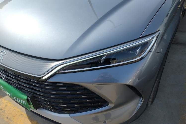 Used BYD Song L DM-i 2025 Intelligent Driving Version 112 km Beyond-Range Type