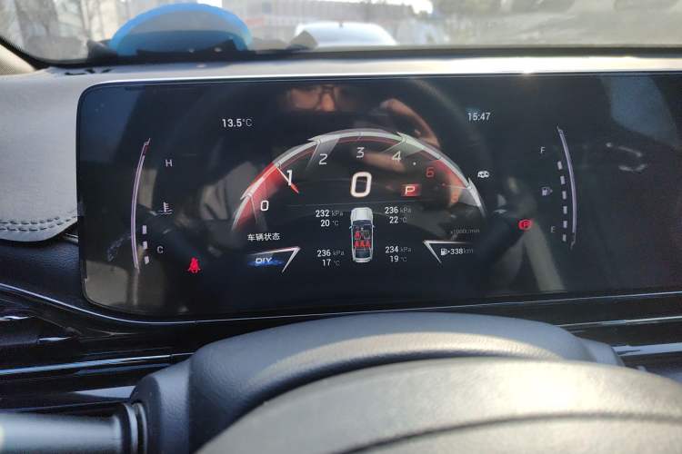 Used GAC Trumpchi EMPOW 2023 400T Automatic R PRO
