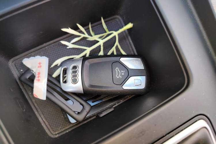 Used Audi A5 2021 Coupe 40 TFSI Fashionable and Dynamic Model Vehicle Key