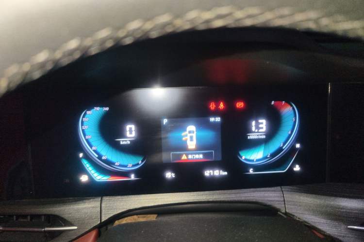 Used CHANGAN CS55PLUS 2020 1.5T Automatic Colorful Model Instrument Cluster