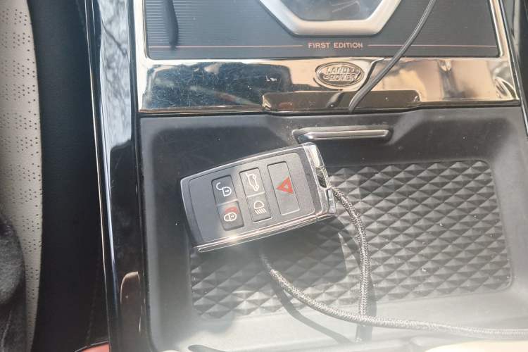 Used Land Rover Range Evoque 2021 Range Rover Velar L 249PS R-Dynamic First Edition Vehicle Key