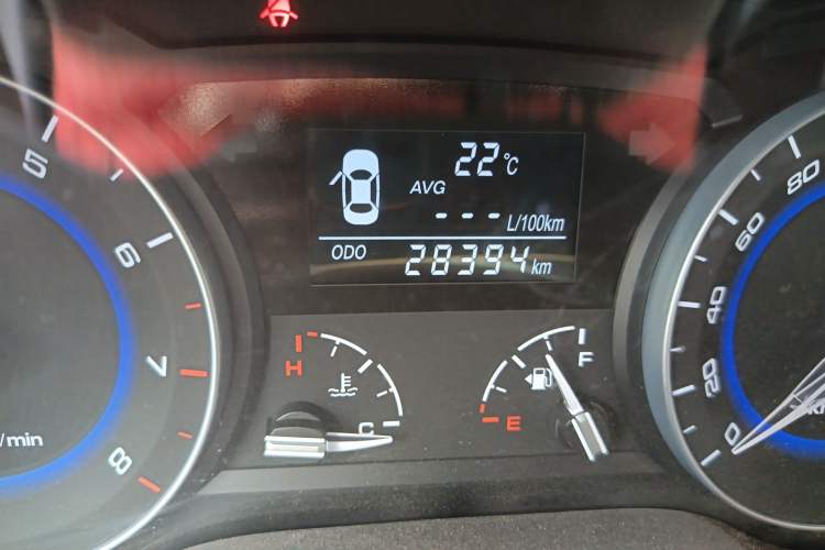 Used CHANGAN Alsvin V7 2016 1.6L Manual Enjoyment Model China IV Standard
