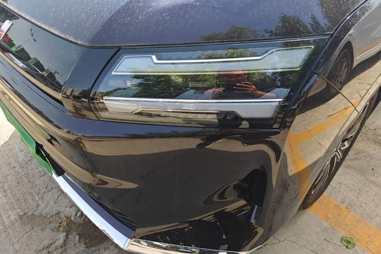 Used Wuling Starlight 730 2025 Model Pure Electric 500km Luxury Edition