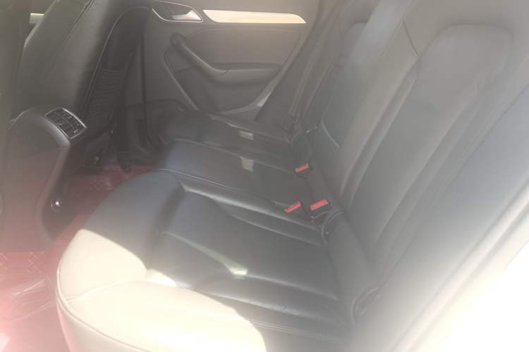 Used Audi Q3 2016 30 TFSI Collector's Edition Comfort Model Left Rear Seat