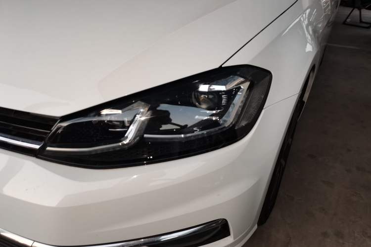 Used Volkswagen Golf 2020 Zhiai Edition 280TSI DSG Luxury Model Left Front Headlight