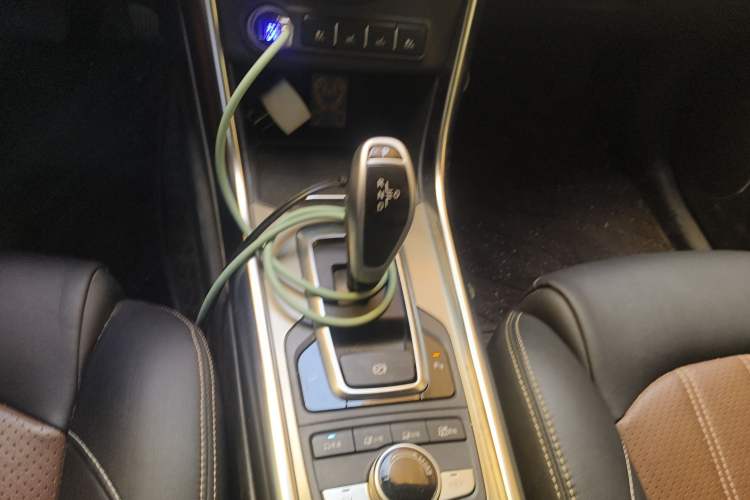 Used BYD Song New Energy 2017 Song DM 1.5TID All-Wheel Drive Luxury Model
