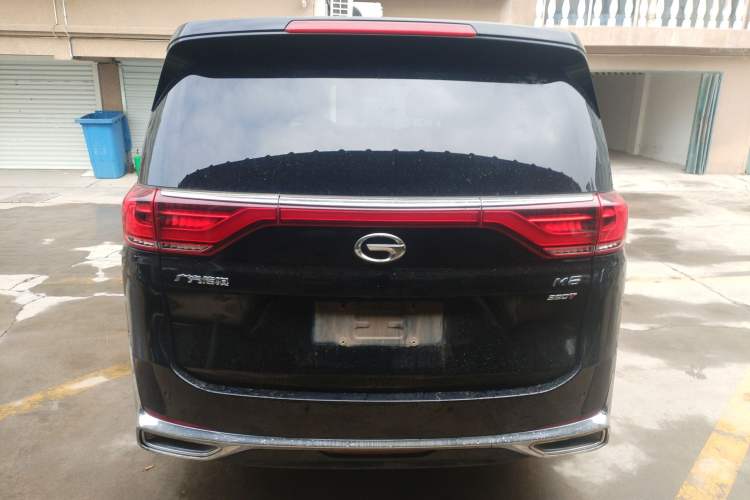 Used GAC Trumpchi M8 2023 Lingxiu Series 390T Deluxe Edition Rear