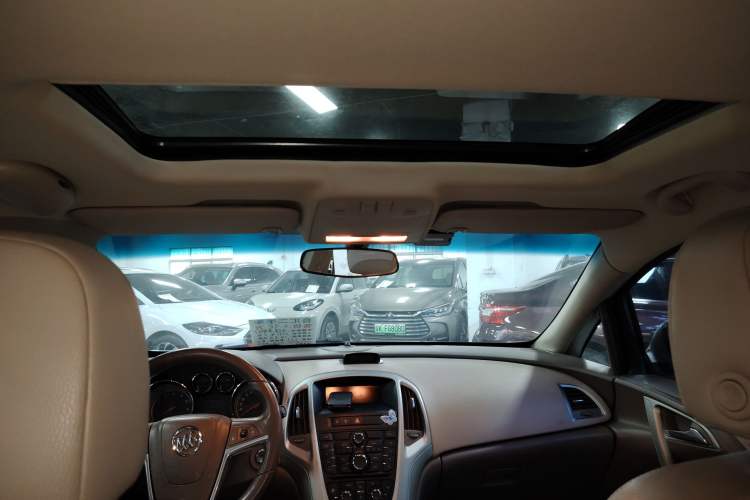 Used Buick GT 2010 GT 1.6L Automatic Fashion Edition Headliner